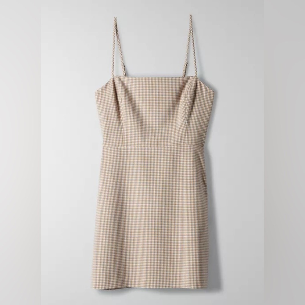 Aritzia Wilfred New Classic Mini Dress